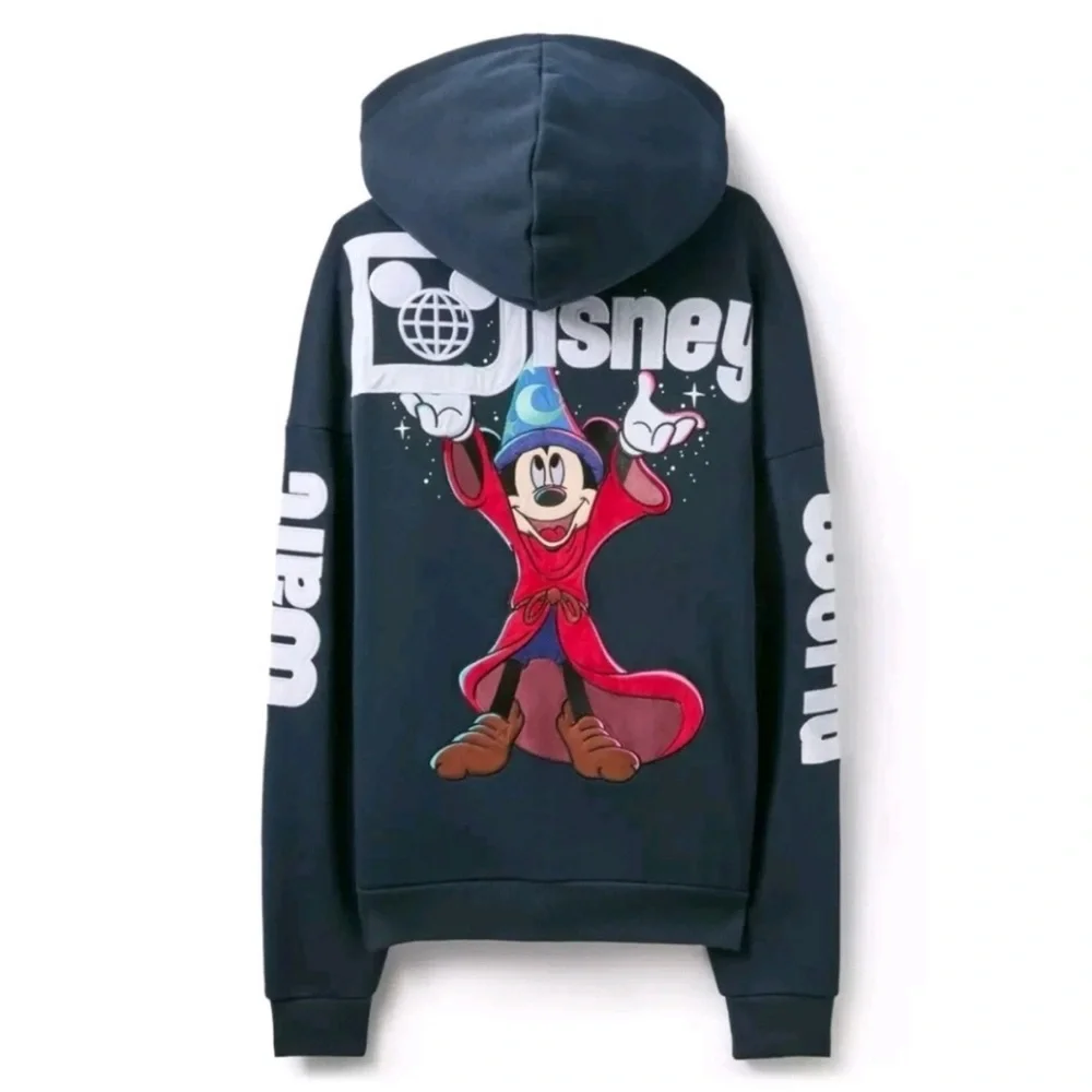 Walt Disney World Sorcerer Mickey Zip-Up Hoodie - Picture 1 of 4